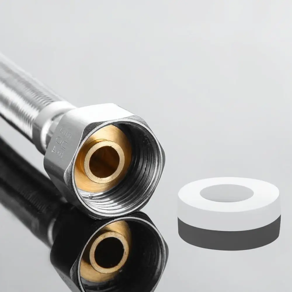 Flexible Braided Stainless Steel Supply Hose Connector Plumbing Pipe For Heater Faucet Toilet Kitchen Inlet