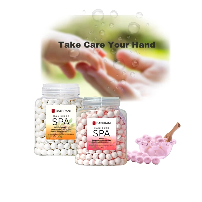 

Spa Nail Soaker 1000 г Новый одноразовый педикюрный маникюрный физизатор для дизайна ногтей, миска для замачивания с ароматом розы