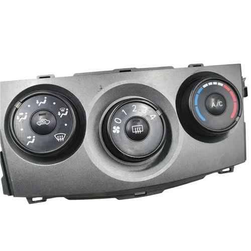 Imagen 2 del producto Interruptor de perilla de Panel A/C para acondicionamiento de coche, interruptor de Control calentado de velocidad del viento para Toyota Corolla 2007 2008 2009 2010 2011 2012 2013