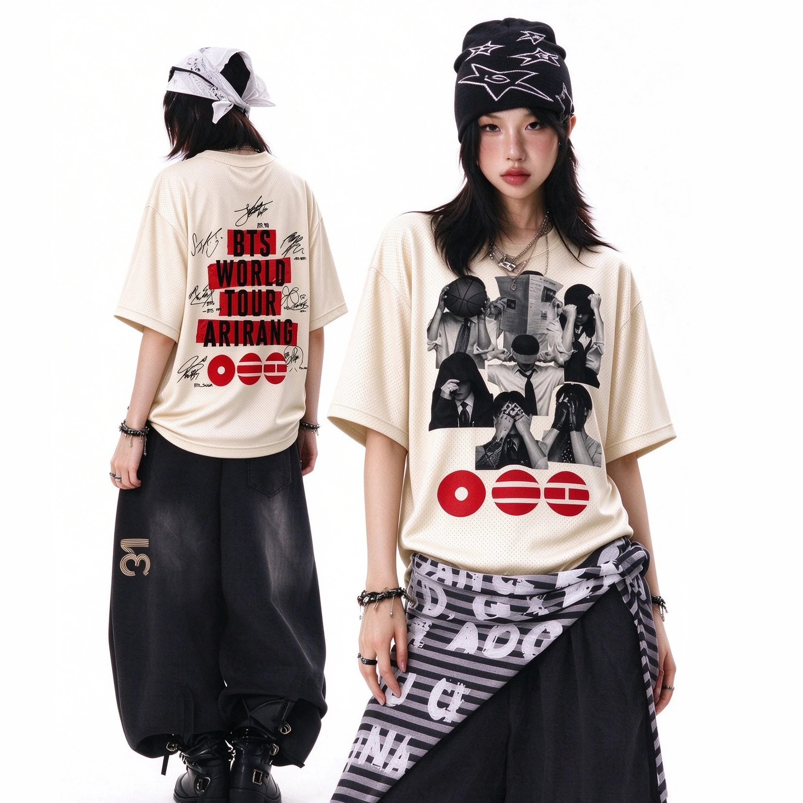 2026 2026 Arirang World Tour Fan Support T-shirt Neutral 3D Printed Fashion Thin Style Quick Drying Family Matching Clothing - Aliexpress Deal