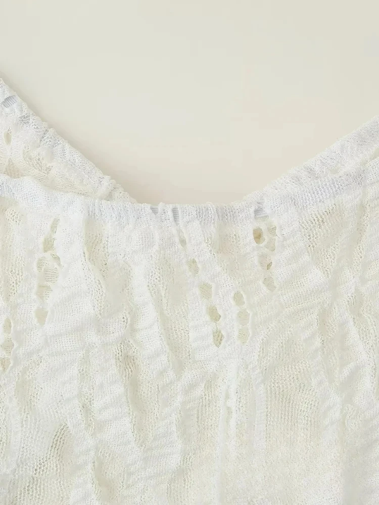 KONDALA Sexy Club Chic Frauen Kleid Solide Spitze Tiered Quadrat Kragen Cami Kleid Neue Mode 2025, Frühling Sommer Rüschen Kleid