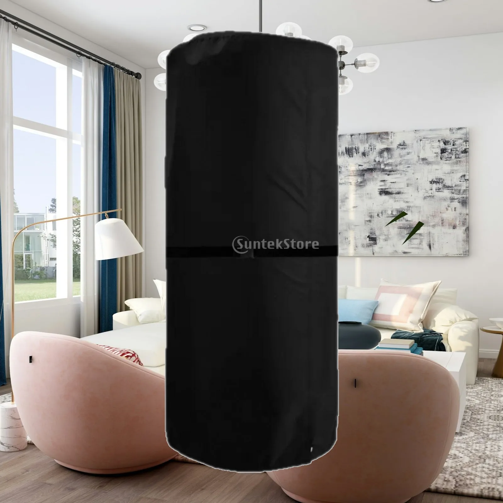 Patio Heater Cover with Storage Bag Waterproof Patio Heater Cover Heavy Duty Weatherproof for Homeowners, Garden, Backyard