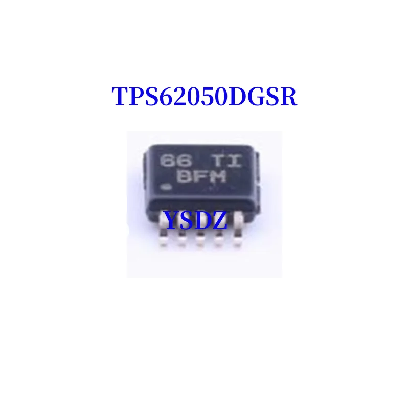 5pcs/lot TPS62050DGSR TPS62050DGS BFM SOP New Original Genuine Ic