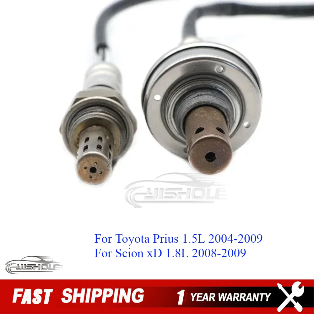 

New Up&Downstream Lambda O2 Oxygen Sensor 234-9056 234-4623 For Toyota Prius 1.5L Scion xD 1.8L 2004-2009 2349056 2344623