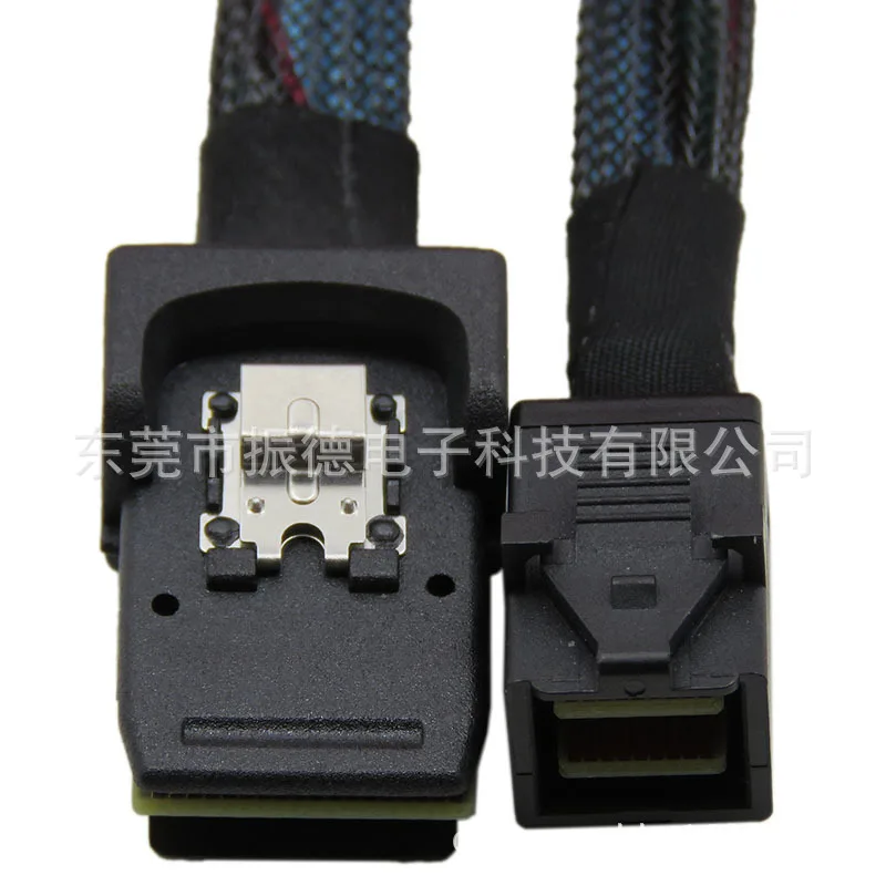 MINI SAS cable HD SFF-8643 pair SFF-8087 built-in Mini сервер SAS кабель передачи данных