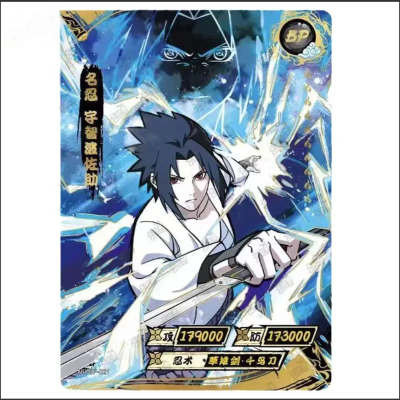 KAYOU NARUTO BP 1-27 Cards Anime Hatake Kakashi Uchiha Itachi Hyuga Hinata Uchiha Obito Uchiha Madara Game Card Collection Toy