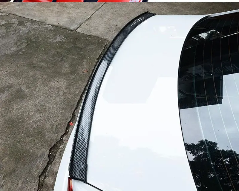 Universal Spoiler 1,5 M Auto-Styling 5D Carbon Faser Glänzend Schwarz Spoiler DIY Refit Spoiler für Auto Zubehör – Detail 4