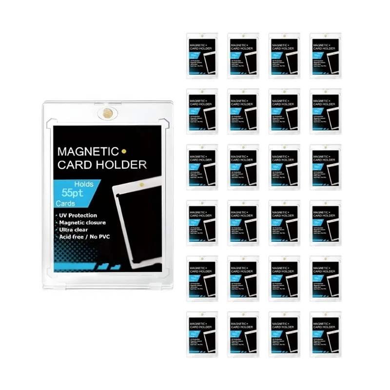 U55B Fully Transparent Card protect For Valuable Game Cards And Collectibles