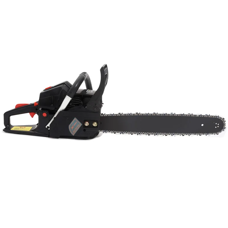 高性能 52cc 2 ストロークガソリンチェーンソー産業機器建設農業小売コアポンプモーターベアリング