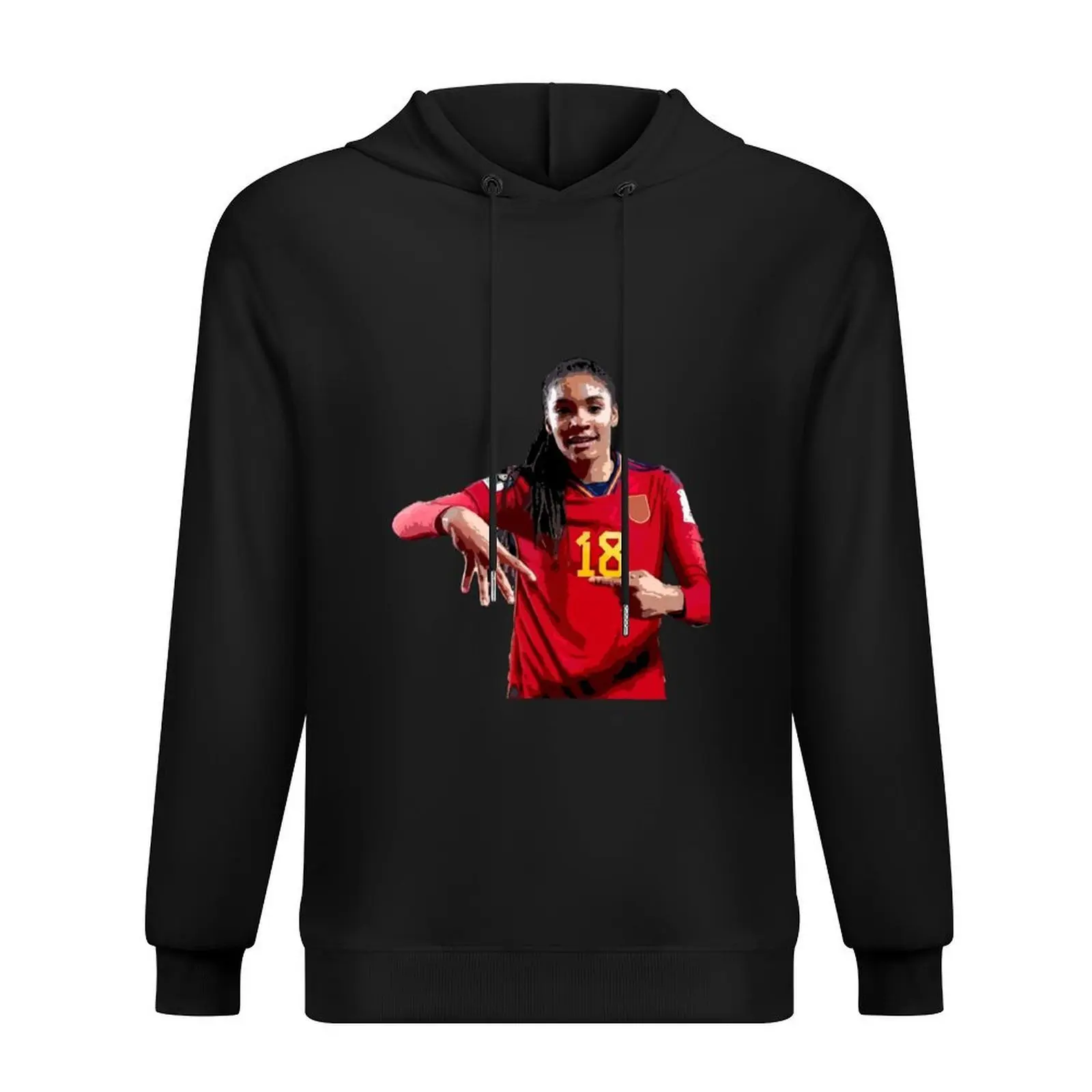 

Salma Paralluelo Hoodie men's autumn clothes aesthetic clothing men's sweat-shirt autumn clothes oversized hoodie