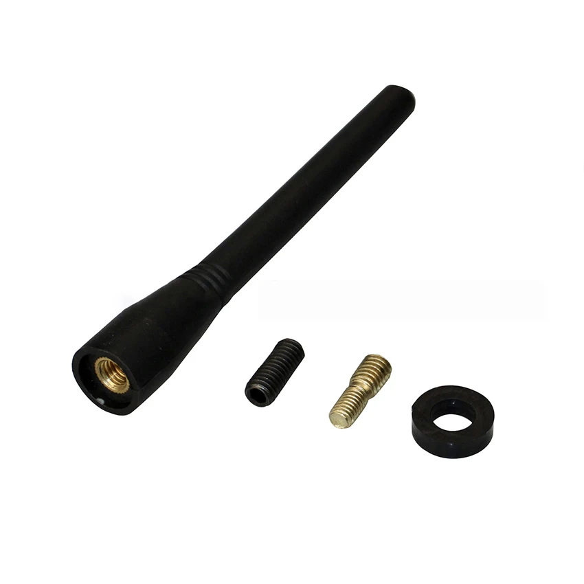 

Vehicle 10cm Antenna Roof-Mounted Radio Adapter for Mercedes-Benz Smart Fortwo 451 450