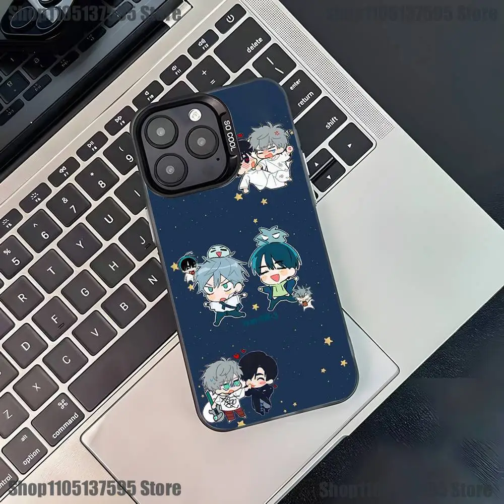 이반틸 에일리언 스테이지 폰 케이스 아이폰 17,16,15,14,13,12,11,프로,XS,맥스,플러스,미니,SE 블랙 캔디 매트 충격 방지 커버