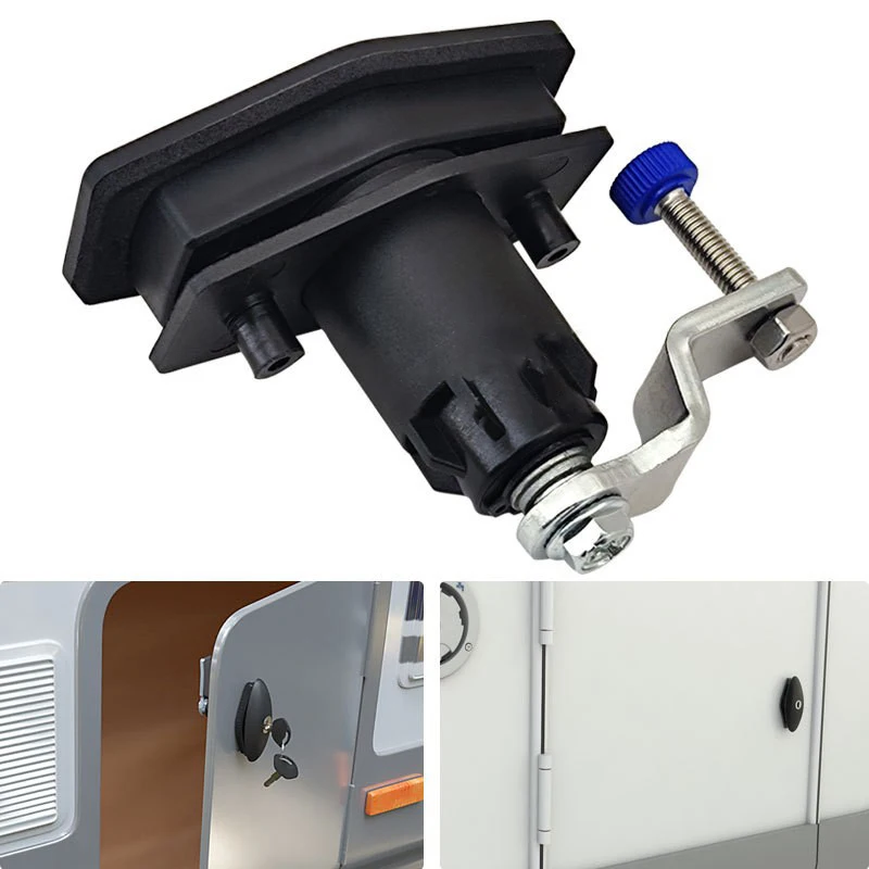 

Compression Lock For RV Camper Van Truck Doors Pop-Up Cabinet Door Lock (Includes 2 Keys) Suitable For Swift Elldis Motorhomes