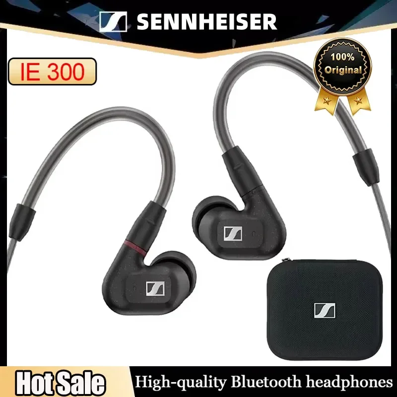 

Проводные наушники Sennheiser IE300, высококачественные проводные наушники-вкладыши HIFI, стереонаушники для бега и занятий спортом.