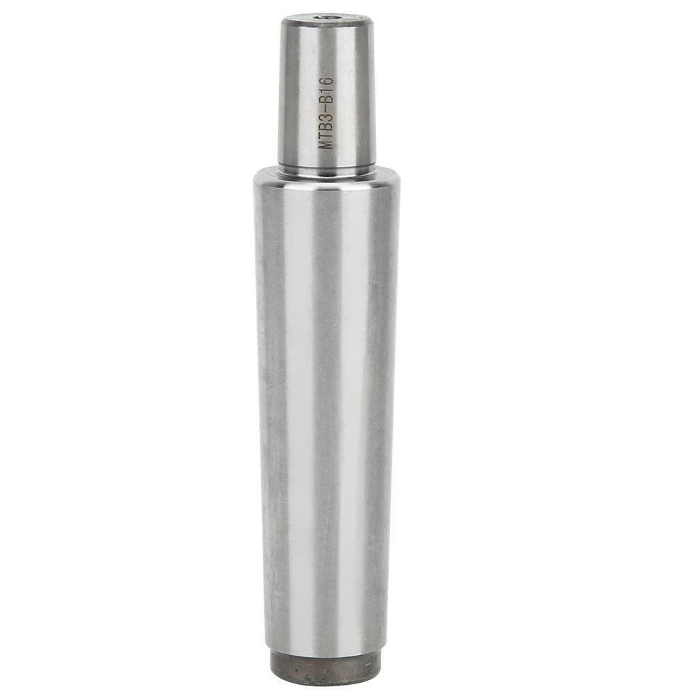 MTB3-B16 Morse Taper Drill Chuck Arbor Adapter Drill Chuck albero di collegamento