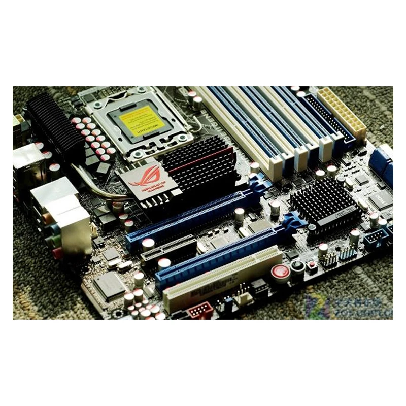 Placas-mãe Rampage II para Desktop, Mainboard, Overclock, SATA III, USB 3.0, LGA 1366, DDR3, M-ATX, Intel X58