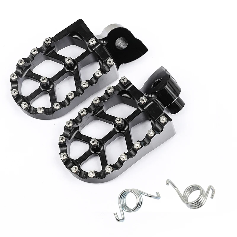 For Yamaha YZ65 YZ85 YZ125 YZ250 YZ YZF 125 250 450 WR250F WR450F YZ450FX Motorcycle CNC Footrest Footpeg Foot Pegs