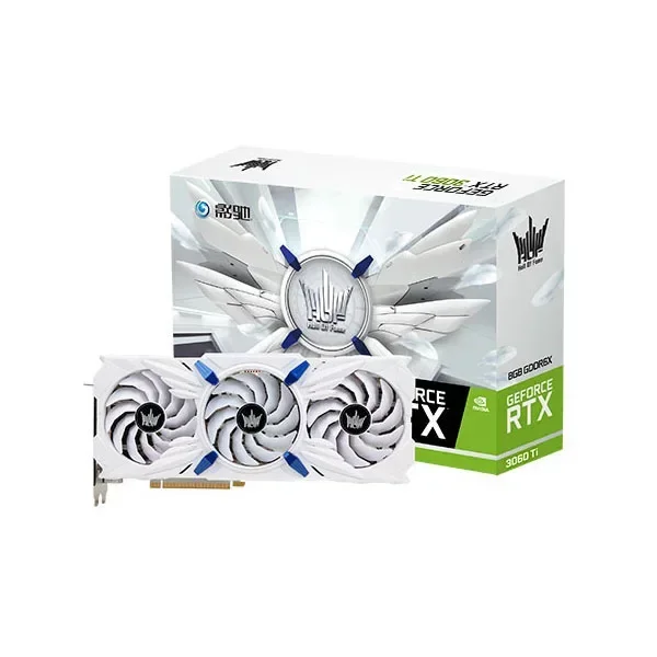 New GALAX RTX 3060 Ti G6X 8G HOF Pro GDDR6X Gaming Graphics Card GPU RTX 4070 Ti