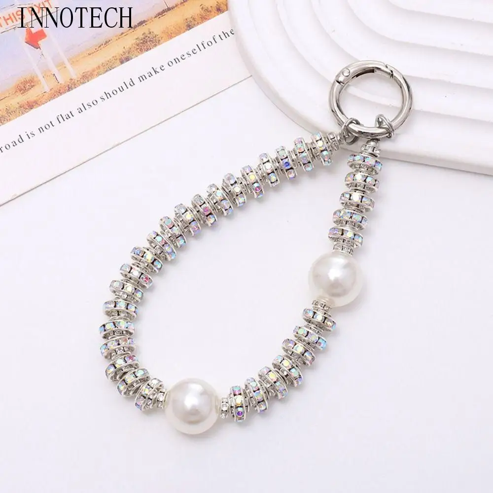 

Color Diamond Diamond Phone Strap Rhinestone Anti Loss Mobile Phone Lanyard Handheld Sparkling Cellphone Chain