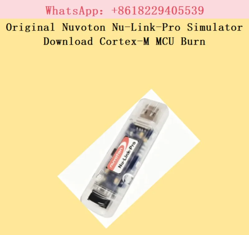 Original Nuvoton Nu-Link-Pro Simulator Download Cortex-M MCU Burn