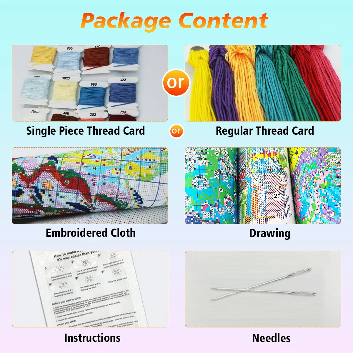 1 قطعة 30X40 سنتيمتر/11.8X15.7 بوصة ، خريطة ، 11CT/14CT مطبوعة عبر الابره لتقوم بها بنفسك عدة ، الكبار المبتدئين استرخاء عبر الابره طقم تطريز