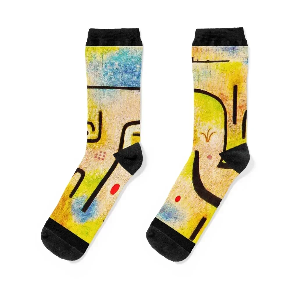 HD Insula dulcamara by Paul Klee 1938 Socks new in's basketball Socks Girl Men's