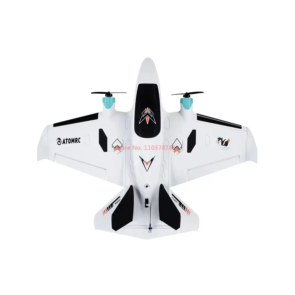 New Atomrc Penguin Dual Engine Low Altitude Crossing Fpv Fixed Wing Portable Model Remote-Controlled Aircraft Outdoor Toy Gift