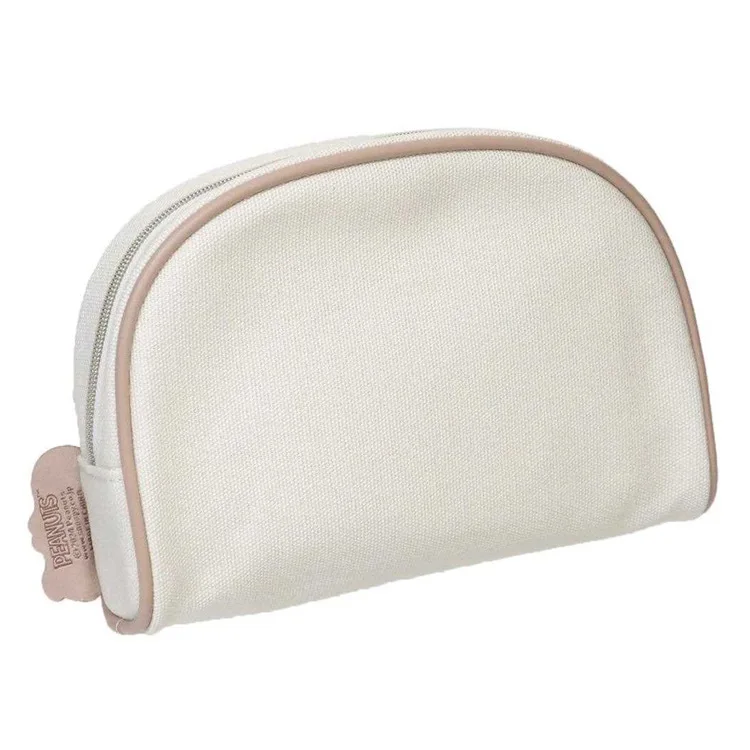 Cute Snoopy Embroidery Cartoon Makeup Shell Bag Large Capacity Portable Storage Coin Purse Gift Peripherals view 6