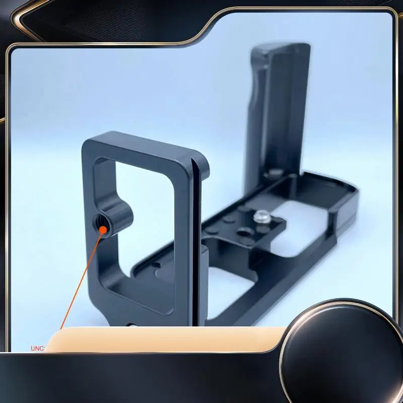 

Metal Handgrip For Fujifilm X-A2 X-M2 X-M1 Arca Plate L-Bracket XA2 XM2 XM1 Tripod Head Quick Mount Spare Parts-N34R