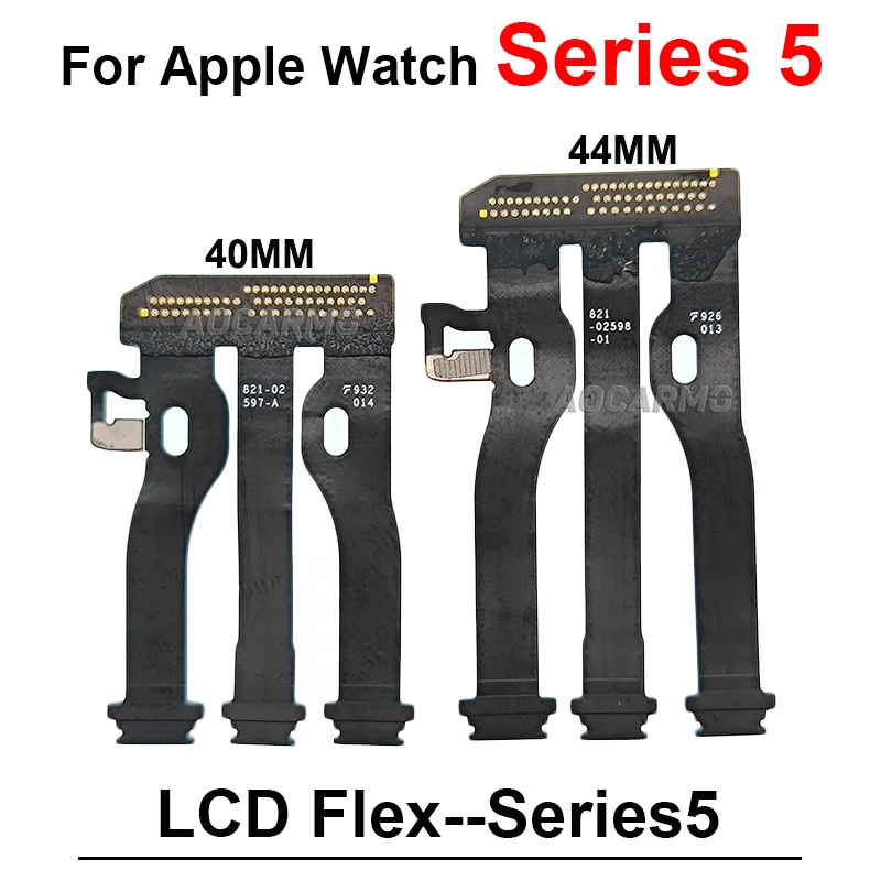 LCD Screen Flex Cable Repair Parts For Apple Watch Series 1 2 3 4 5 6 7 8 Series5 Series 7 38mm 42mm 40mm 44mm 41mm 45mm