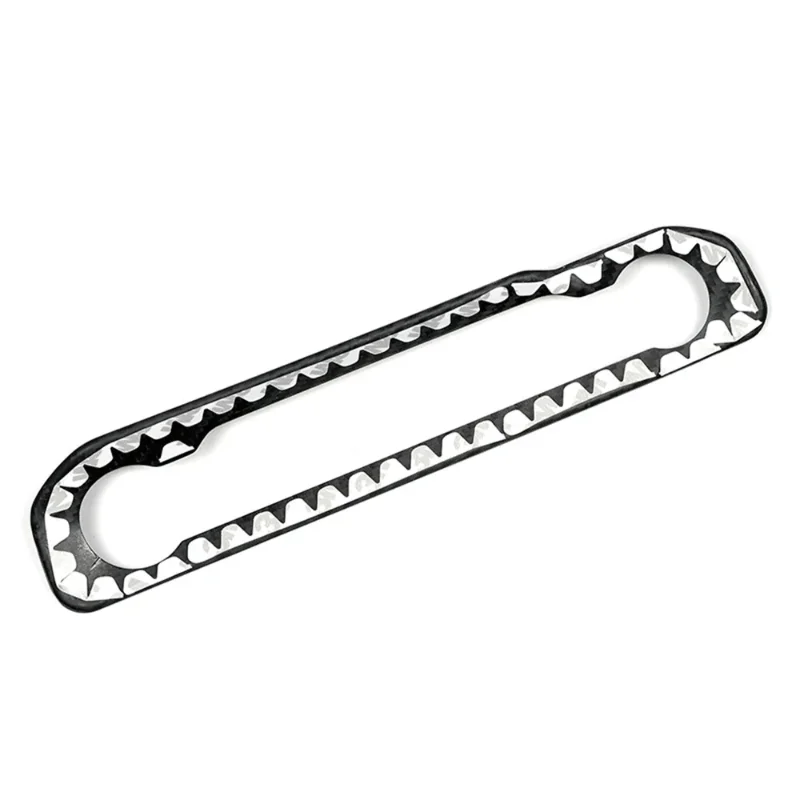 For Ford Mustang Real Dry Carbon Fiber 2024 2025 Air Conditioning Knob Button Panel AC Switch Cover Trim Interior Accessories