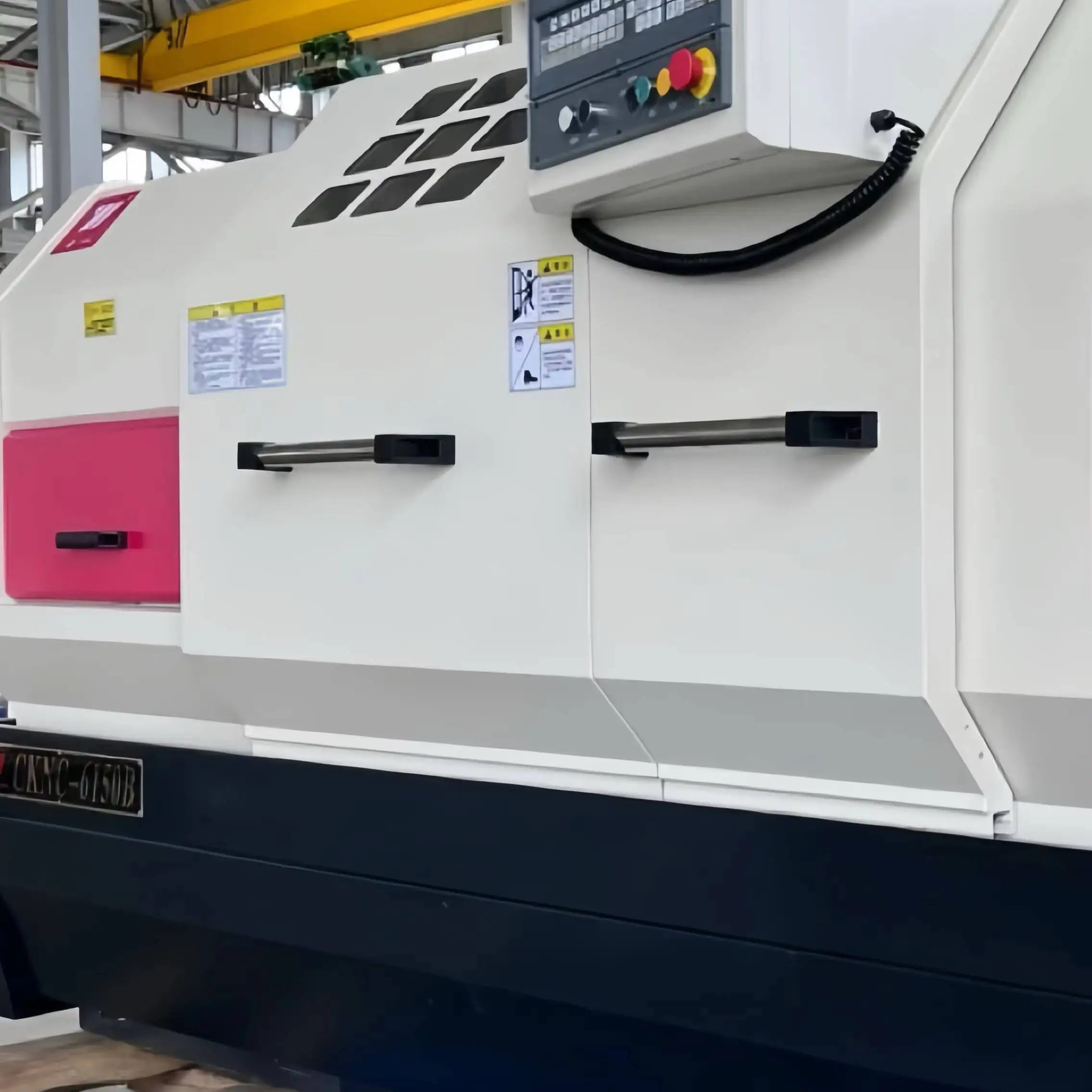 Yunnan Factory Alta Precisión 6150 Torno CNC Alta Precisión Horizontal Universal Hine GSK Control 220V Precio Competitivo