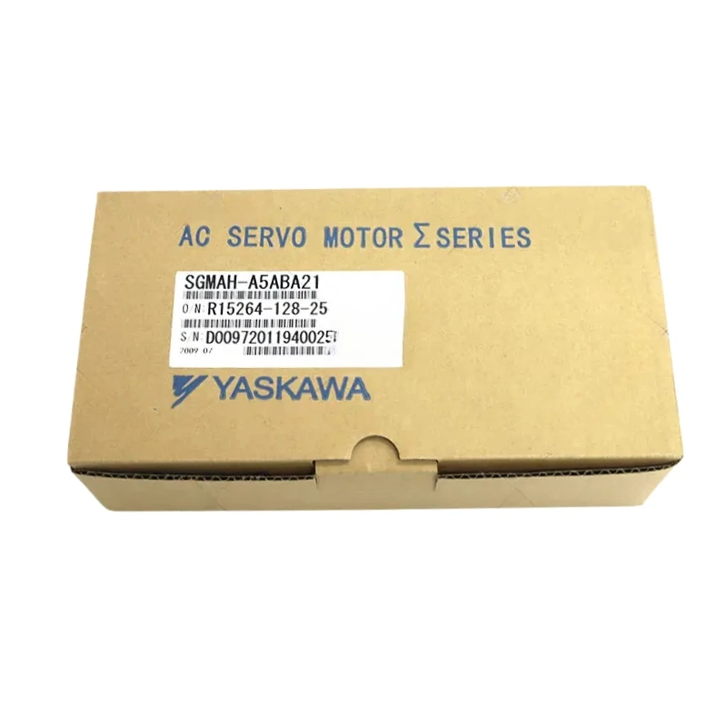 

NEW Yaskawa SGMAH-A5ABA21 AC Servo Motor Expedited Delivery