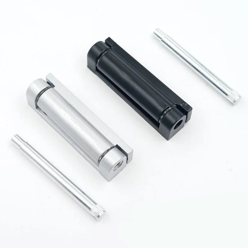 

CL240 Zinc Alloy Hinge Industrial Equipment Cabinet Door Convex Hinge Flat Strip Hinge Furniture Cupboard Hinge