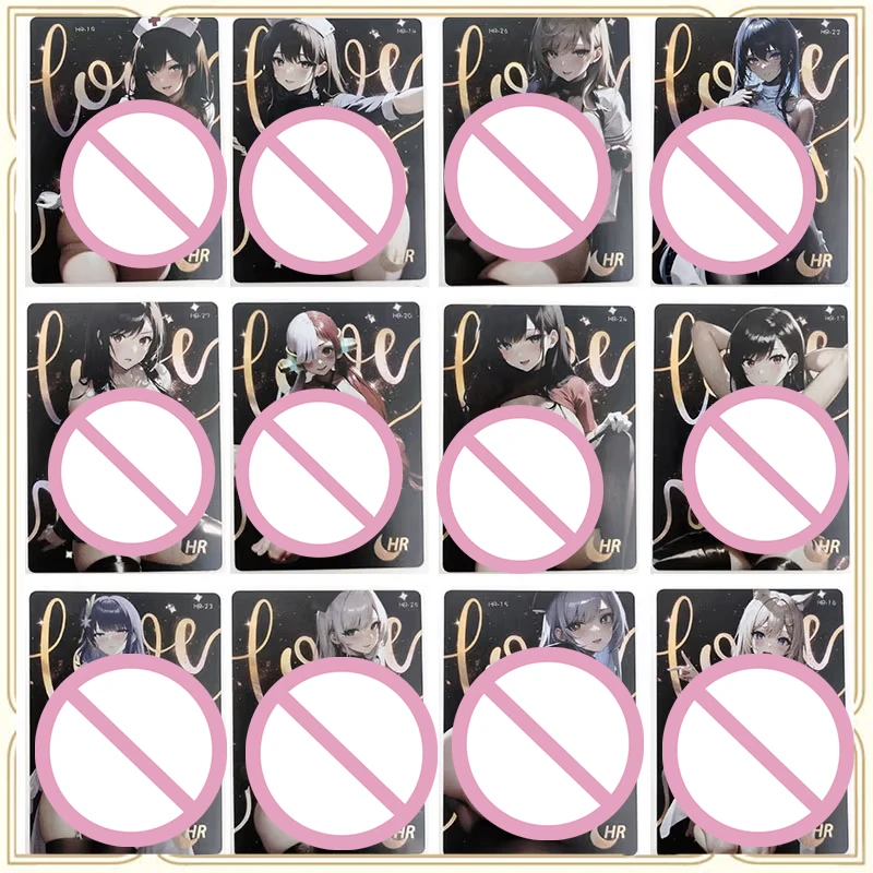 

Аниме История Богини HR ACG Сексуальная карта Коллекционные карточки Игрушки для мальчиков Рождественский подарок на день рождения Тифа Локхарт Май Ширанай