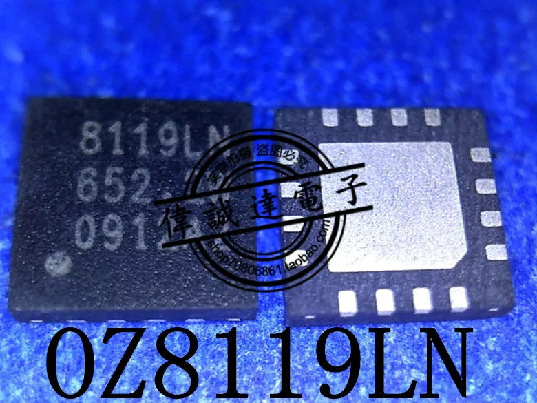 

20 шт. OZ8119LN-A2-0-TR 8119LN QFN16 Новинка