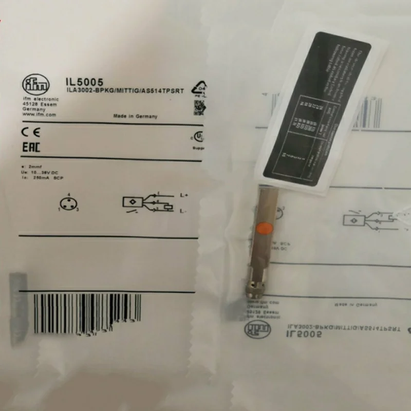 Brand New,   , Made in Germany Il5005 Industrial Automation Sensor New    Industrial Automation Programmable Control