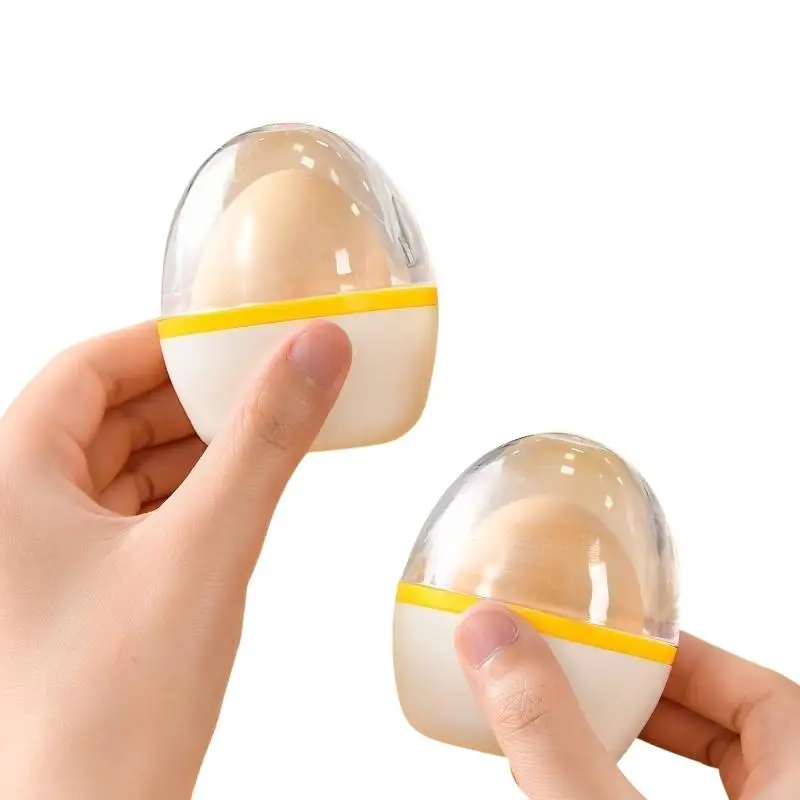1pc Portable Egg Holder Shatter‑Proof Egg Case Boiled Egg Holder For Office School Gym Picnic Breakfast Lunch