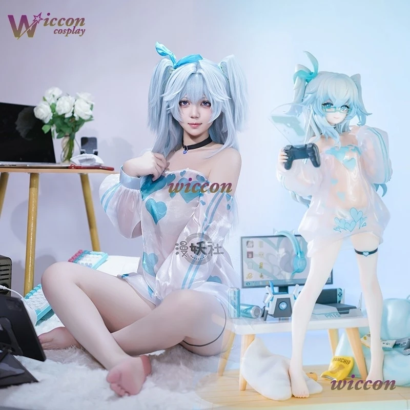 girls'-frontline-2-exilium-marvelous-yam-pastry-dress-gfl2-pa-15-florence-cosplay-costume-clothes-halloween-transparant-outfit