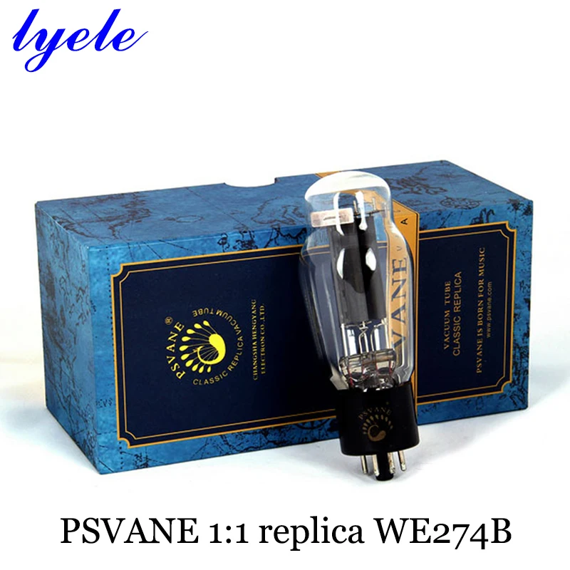 

PSVANE 1:1 Re-engraved WE274B 40's Lettering Version for Tube Amplifier Power Amplifier Factory Pairing