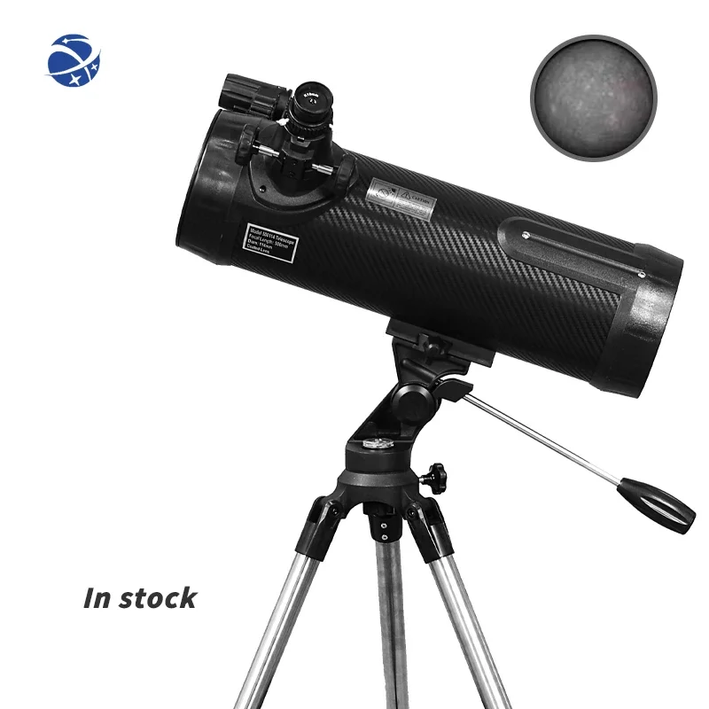 Eyebre 500114 In stock Black Professional Telescope  Expand Students horizons Telescope for the star  Telescope Astronomical