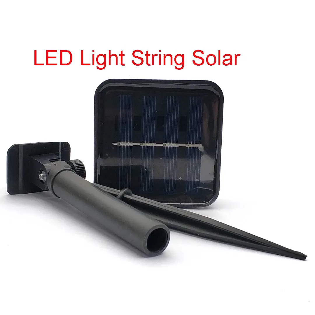 80x80mm Solar-LED-Steuermodul-Kit, IP65 wasserdichte Leuchtsteuerplatine, 8 Beleuchtungsmodi, 2V 120mA Polykristallines Solarpanel – Detail 1