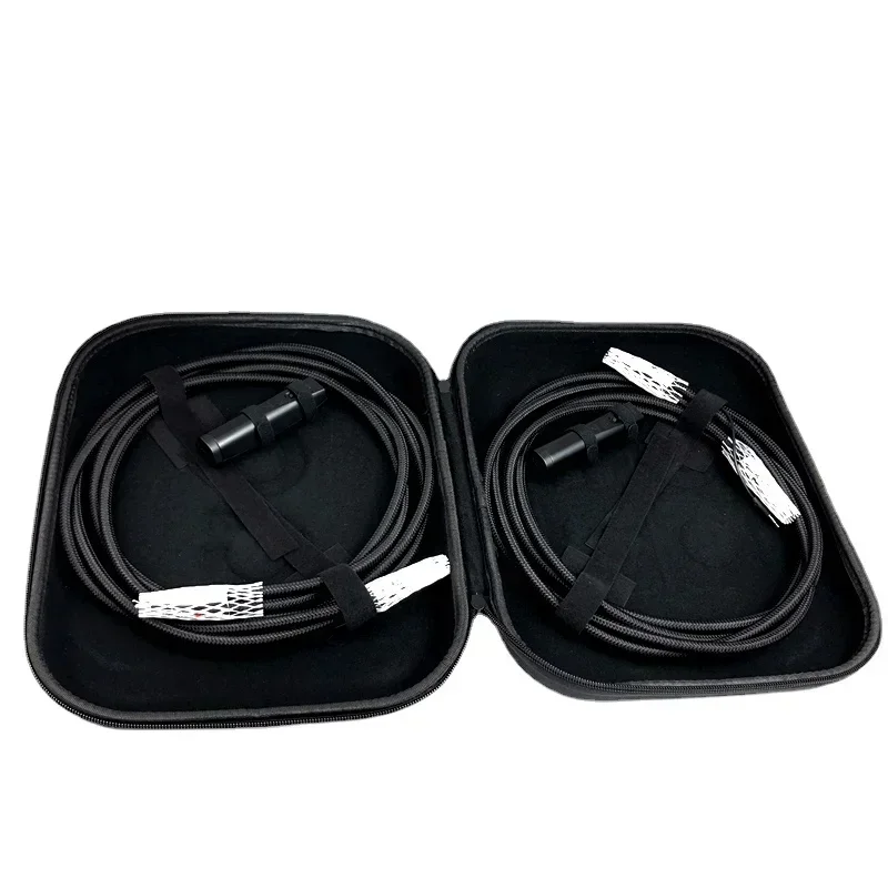 Hi-end Dragon RCA Cable 2RCA do 2RCA Signal Line Pure Silver Conductor HiFi Audio Interconnect Signal Cable with Packaging Box