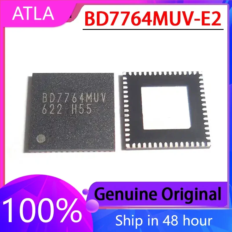 2PCS New Original BD7764MUV BD7764MUV-E2 DC-DC Power IC Chip Package QFN56 in Stock