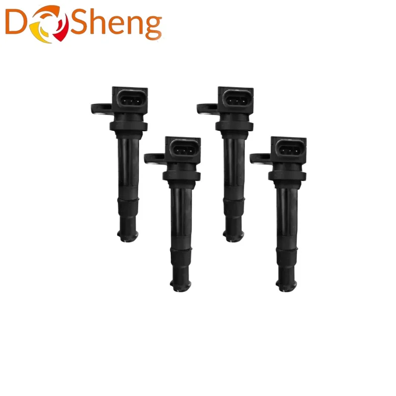 

17210-12900 17210-14900 1721012900 4 шт. катушка зажигания для Renault Nissan Ssangyong SM5 бесплатная доставка