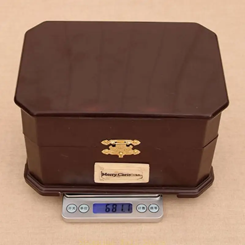 KX4B świąteczne LED Music Box Xmas Derde Sound Skarb
