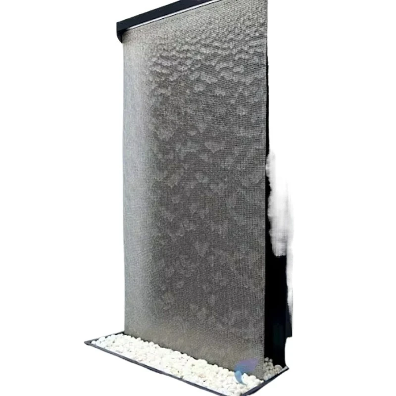 

Metal welcome sign stand outdoor decorative fountain