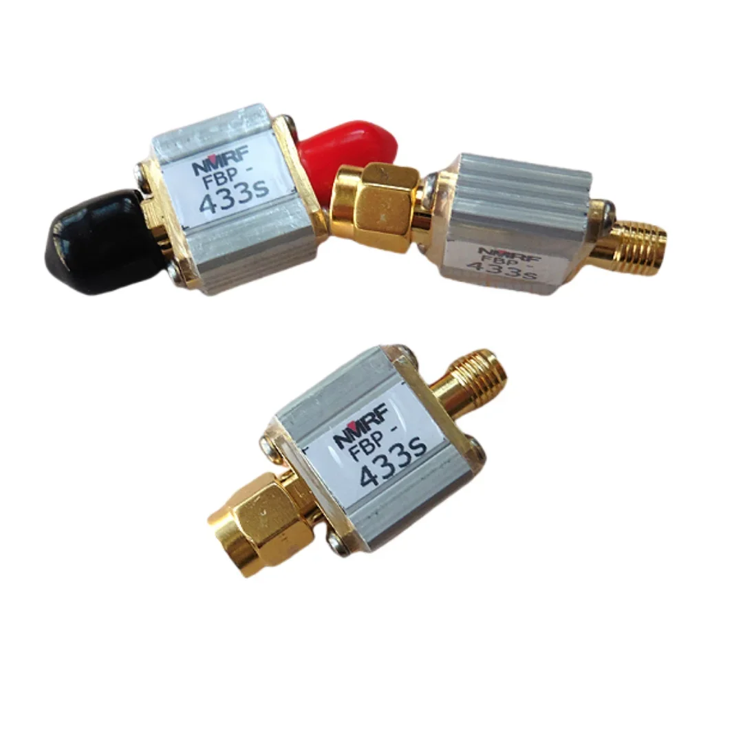 

433MHz remote control model aerial photograph transmission band-pass filter, 433M, bandwidth 20MHz