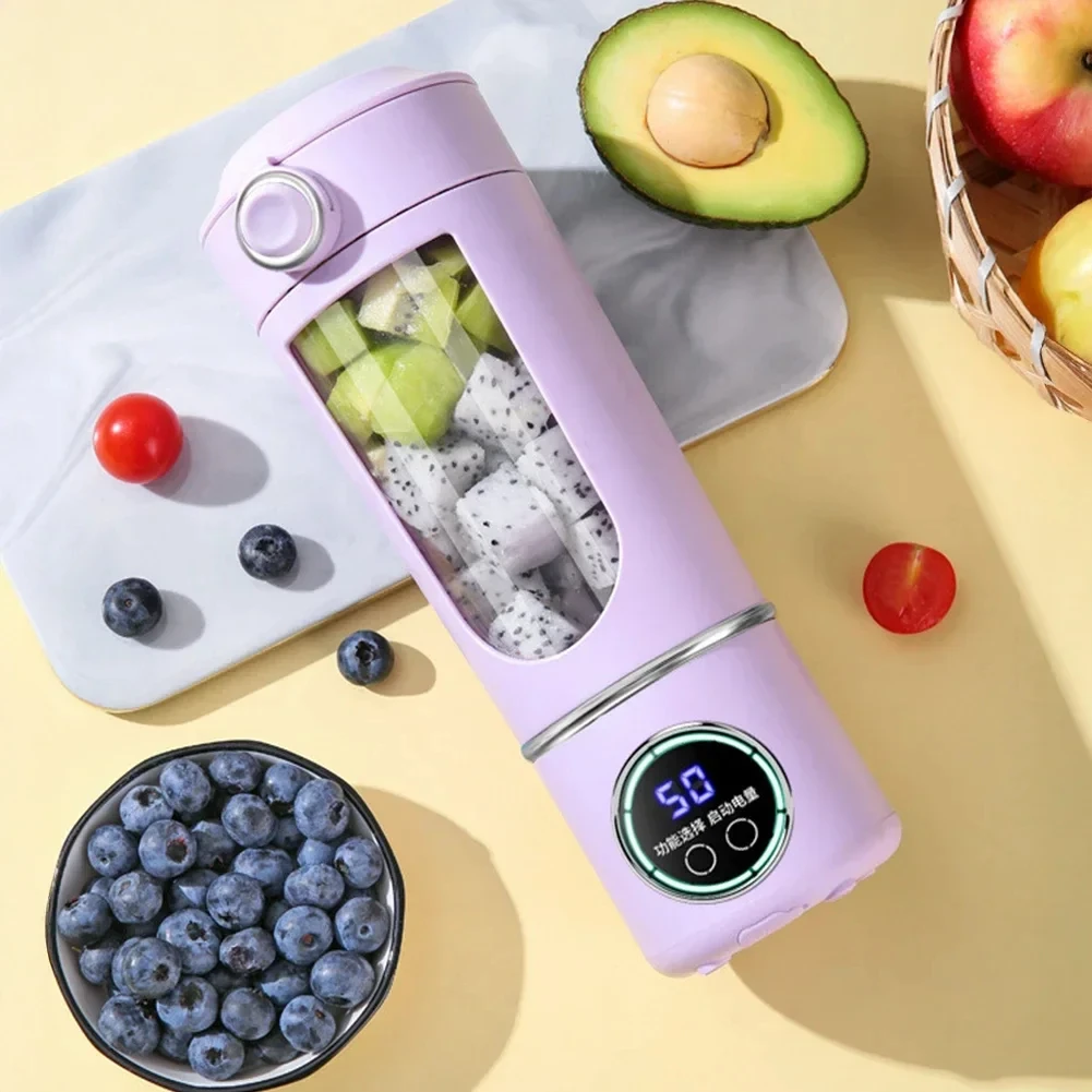 

2026 New Upgrade Stainless Steel Electric Blenders 700ml Juice Maker Blender 12 Leaves Strong BPA-free Smoothies/Ice Fruits/Nuts