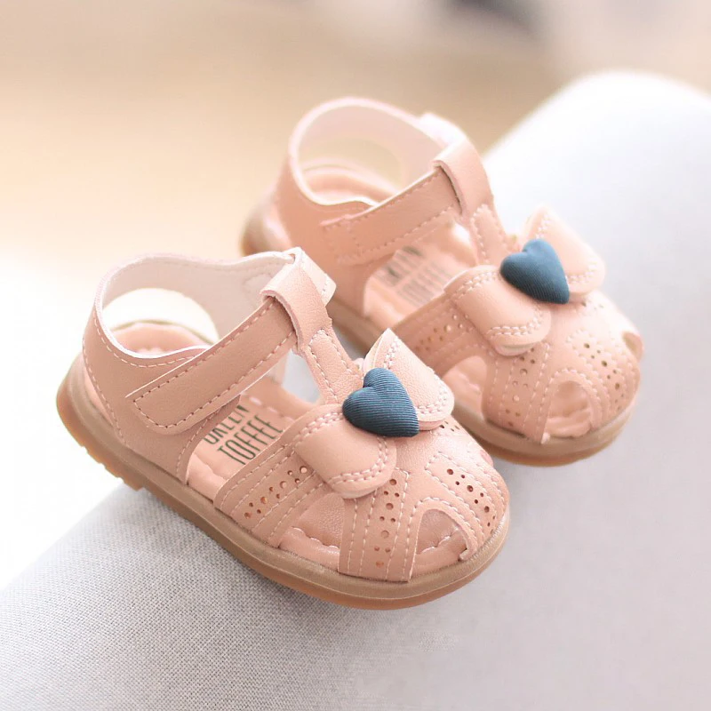 Sandales d\'été pour bébés filles, chaussures pour nouveau-nés, motif doux astronomique, pour nourrissons, non ald